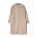 [LOUNGEDRESS] no color пальто FREE бежевый женский 