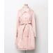 [Rose Tiara] пальто с отложным воротником 42 Pink Lady -s
