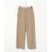 [THE SHINZONE] брюки-чинос 0 бежевый женский 