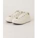 [CONVERSE] low cut спортивные туфли 23cm белый женский 
