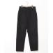 [NANO universe] легкий брюки M черный мужской 