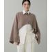  палантин muffler 2WAY с высоким воротником вязаный жилет женский 
