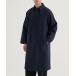  пальто с отложным воротником пальто [ATON /ei тонн ] специальный заказ SUPER 160S DOUBLE SAXONY BALMACAAN COAT 2 мужской 