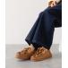  туфли без застежки MEI FUR MOCCASIN SHOES женский 