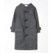 [FRAY I.D] полупальто "даффл коут" 0 серый женский 