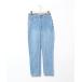 [GLOBAL WORK] Denim брюки S голубой женский 