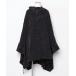 [UN3D.] пончо FREE черный женский 