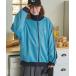 [MONO-MART LADY'S] джерси блузон FREE голубой женский 