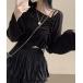 [GLAMOROUS JANE] вязаный ансамбль FREE черный женский 
