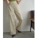 [THE YOn] легкий брюки FREE слоновая кость женский 