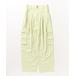 [B:MING by BEAMS] брюки-карго MEDIUM lime женский 