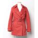 [me couture] тренчкот FREE красный женский 
