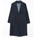 [VIS] Пальто Честерфилд SMALL темно-синий женский 