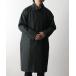 [THE SHOP TK ] пальто с отложным воротником 02 угольно-серый мужской 