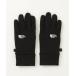 [THE NORTH FACE] перчатки S черный мужской 
