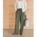 [URBAN RESEARCH DOORS] брюки-карго MEDIUM хаки женский 