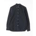 [BEAMS] рубашка с длинным рукавом S темно-синий мужской 