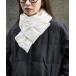  muffler палантин TAION/ta ион BASIC DOWN SCARF ограничение развитие / Basic down шарф muffler женский 