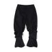 брюки NACHE/na che /PINTUCK NYLON PANTS BLACK женский мужской 
