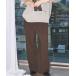  слаксы [UNISEX]Toro-washer One Tuck Slacks/ Toro шайба one tuck слаксы [MAISON SPECIAL/