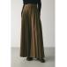  слаксы брюки me Ran ji tuck широкий брюки женский 