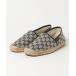 [GUCCI] эспадрильи 8.5 бежевый мужской 