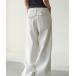 [VIVID LADY] Denim брюки SMALL белый женский 