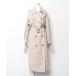 [EMODA] тренчкот FREE бежевый женский 