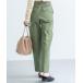 [THE SHOP TK ] брюки 14 хаки женский 