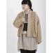 [Samansa Mos2] жакет свободный бежевый женский 