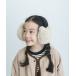 уголок данный . наушники животное мех наушники (KIDS) Kids ребенок девочка 