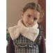  muffler искусственный мех лента muffler Kids ребенок 