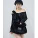  большая сумка fur shoulder big bag(with Heart Miller charm) / Heart зеркало брелок для ключа имеется мех sho