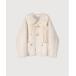  мутоновое пальто боа пальто Cute Faux Fur Toggle Coat женский 