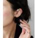 ушные каффы [beq Pettina( Beck pe чай na)] Heart × жемчуг ушные каффы женский 