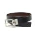  ремень REVERSIBLE LEATHER BELT: двусторонний кожаный ремень мужской 