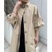 [CAPRICIEUX LE'MAGE] тренчкот FREE бежевый женский 