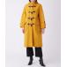 [Mila Owen] полупальто "даффл коут" 1 желтый женский 