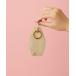 [HASHIBAMI] брелок для ключа FREE Gold женский 