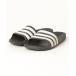 [adidas] [KIDS] Flat сандалии 20.0cm черный × белый Kids 