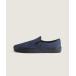  туфли без застежки Classics lipon шерсть / Classic Slip-On WOOL NAVY/BLAC VN000BVZNGV1