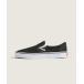 vans туфли без застежки Classics lipon/ UA Classic Slip-On Black VN000EYEBLK1 мужской женский 