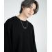  колье [Cr+ov( Claw vu)] Stone узор цепь колье oku-neck-5[RBTS] мужской женский 
