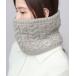  защита горла "neck warmer" шарф снуд обратная сторона боа кабель плетеный защита горла "neck warmer" женский 