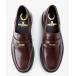 ե ͽ桿George Cox X Fred Perry Penny Loafer Leather硼å ڥˡ