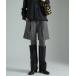  брюки Worsted Tailored Shorts женский 
