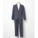 [green label relaxing] костюм M темно-серый мужской 