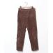 [JOURNAL STANDARD relume] вельвет брюки 40 Brown женский 