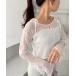 [one after another NICE CLAUP] вязаный ансамбль FREE "теплый" белый женский 