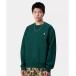  футболка тренировочный Carhartt WIP/ Carhartt Dub дракон I pi-AMERICAN SCRIPT SWEAT тренировочный / футболка I025475 мужской женский 